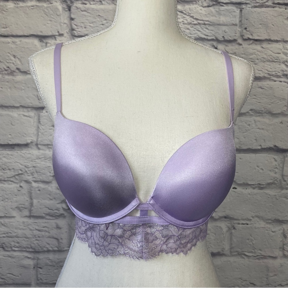 La Senza Beyond Sexy Classic Plunge Bra Size 34 C